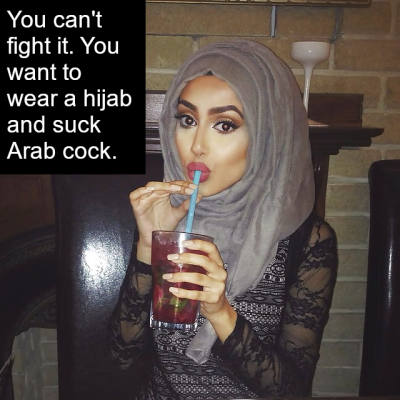 gaydannii:tracyjones2001:Dressed ready like other dissy sluts for muslim masterI love the hijab 
