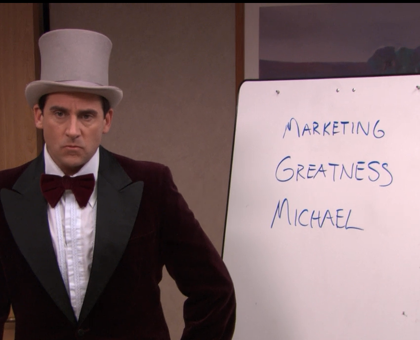 illrunbarefootpastyou:  The Office and whiteboards 