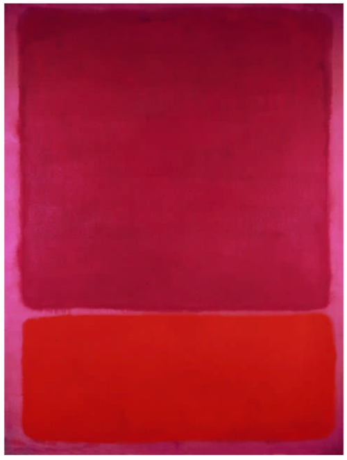 Mark Rothko, Untitled (Red, Orange), 1968