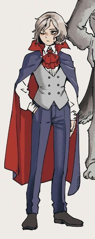 Bro, Look At Mithrun In Vampire Clothes