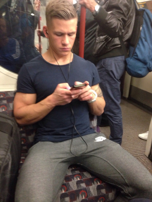 tubecrushlondon:Submission from @londonladsThank you! Sorry for materialising men but the words that