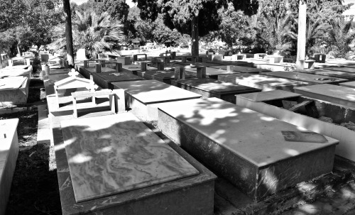 St. Constantine CemeteryHeraklion, Crete, GreeceMarch 2020