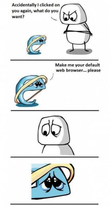 givemeinternet:  Internet Exploder