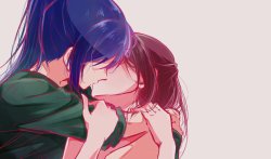 fujinoshizuru:  かなりこ by 青椿トト