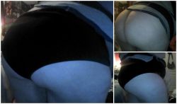 buttaday:  lovethechub:   Collage of my butt