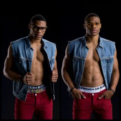lamarworld:  NBA player Russell Westbrook booty  Yes Russell Westbrook fine ass