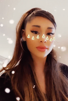 arianagrands:Ariana Instagram — December 24, 2020