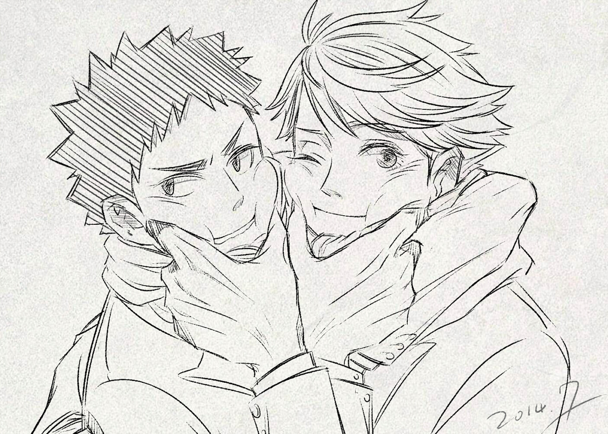 captainsback:  及岩いろいろ by EDCHURCHILL ※Permission to upload was given