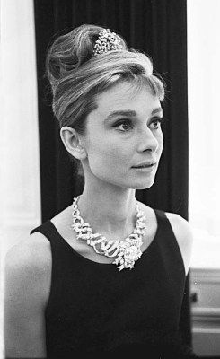 timelessaudrey:  Audrey photographed by Morris