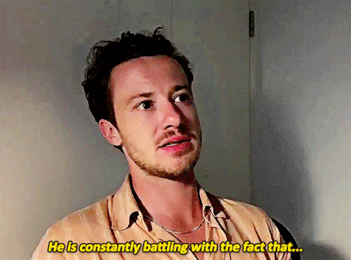 So I Think, Kind Of, He Feels Like He Couldn’t Be Heroic In That Moment. So How Could He Be Heroic