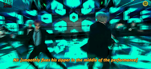 Namjoons Zipper Accident On National Tv