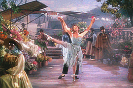 siochembio:Leslie Caron and Gene Kelly in An American in Paris (1951)