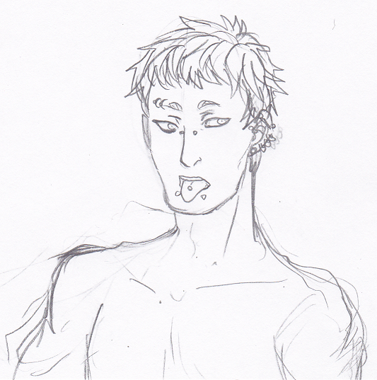 greatmastercami:  draws the bae and his boyfriends