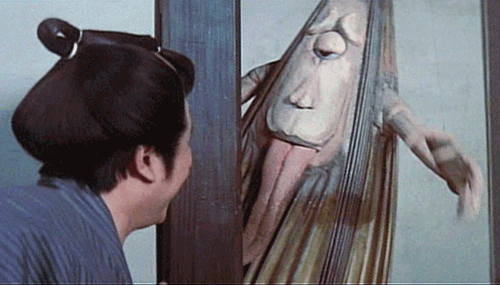 rhetthammersmithhorror:  Yokai Monsters, aka 100 Monsters . ‘68 . imdb 