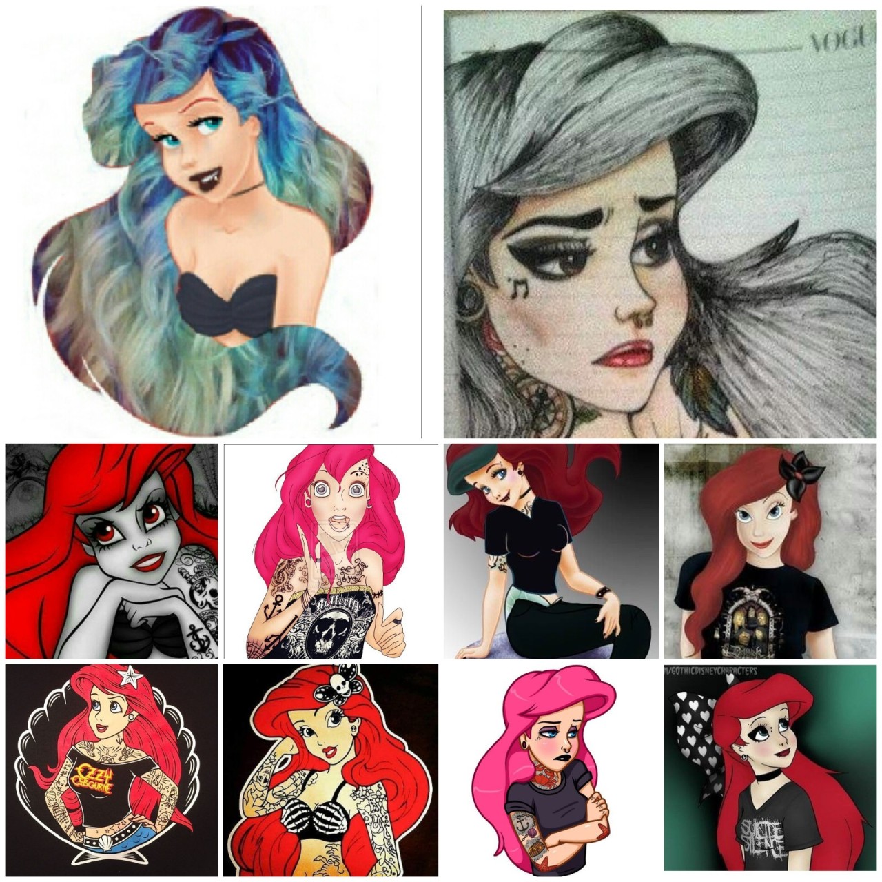 Hipster Ariel Tumblr Posts Tumbral Com