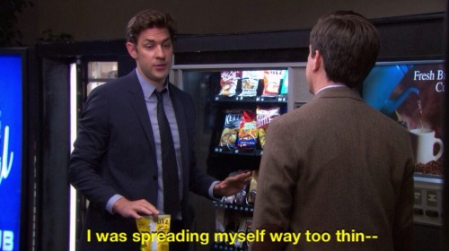 Jim & Pam & Ham