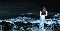 klnjones-blog:  Everyone thinks of [fairy tales] in terms of poisoned apples and glass coffins, and forgets that they represent girls who walked into dark forests and remade them into their own reflections. 