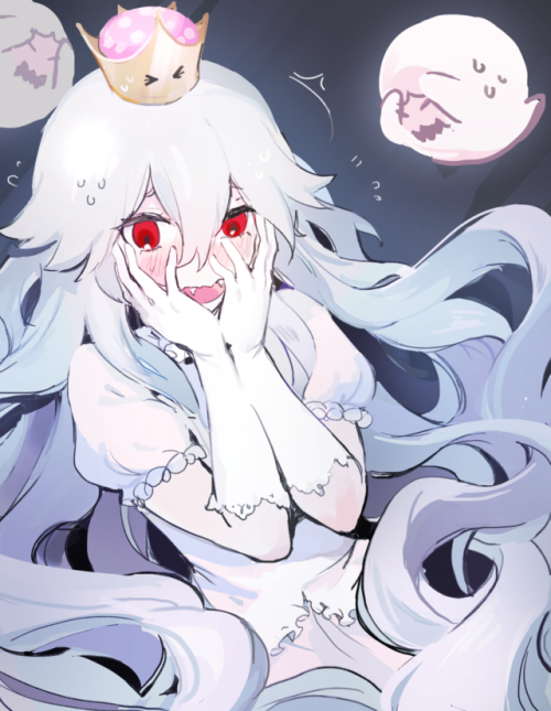 nonomononano: bowsette and boosette!