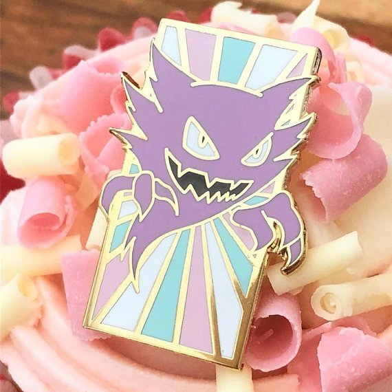 retrogamingblog:  Pastel Pokemon Pins made by NerdsmithPins