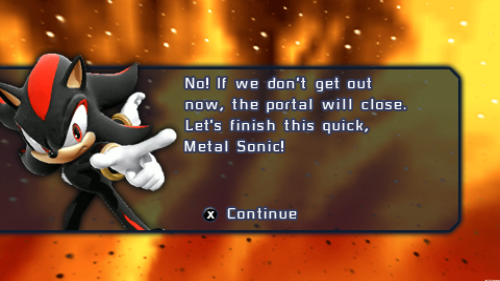 autisticshadowthehedgehog:i think we should bring sonic rivals 2 back into canon i love shadow and m