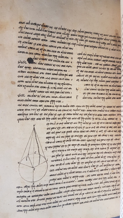 LJS 42 - [Bet Elohim. Shaʻar ha-shamayim]Look at the stars!This is the commentary on Solomon ben Abr