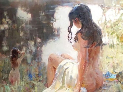 Reminder That Femininity Is Divine And Feminine Figures Are Art,