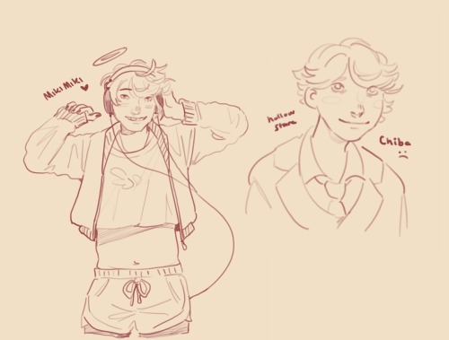 The Genderbends I Did Last Week! I Think They're Cuuute 