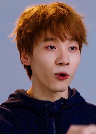 producers101: Huaiwei’s Black vs Orange Hair
