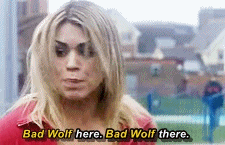 lordbaelishssweetling:  Bad Wolf references in season one