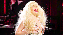 XXX donatellaversaces:  Lady Gaga hosts SNL  photo