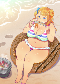 generalivan:    THICC GALKO!!! By Tetrodotoxin