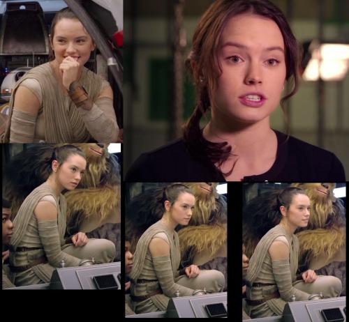 I’ve seen comparisons of Rey to Padmé in an attempt to claim she’s a Skywalker. I propose an alterna