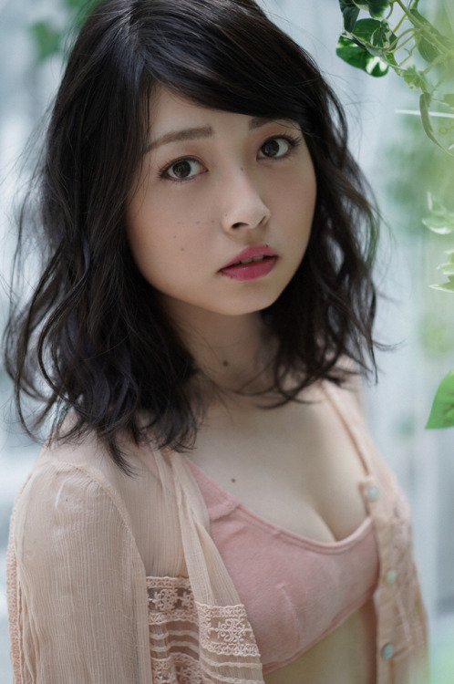 uptou: [週プレnet Extra] No.726 吉岡茉祐「First Gravure for a Voice Actress」 #4