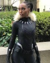 Porn captainmarvall: black women own the power photos