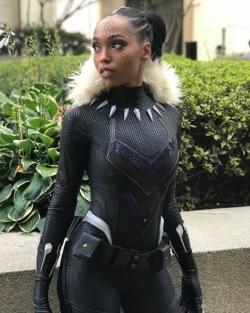 Porn photo captainmarvall: black women own the power