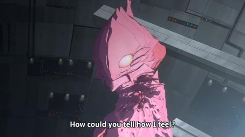 amusingscreencaps:  Knights of Sidonia: A scifi series about 50 foot tall blushing chimeras. 