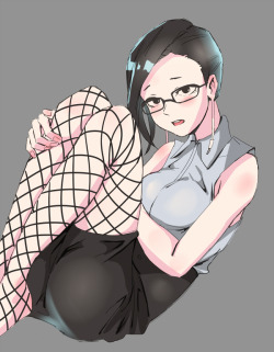 brokenalterego: *Fishnets / Thigh Highs* (Artists in the description) 