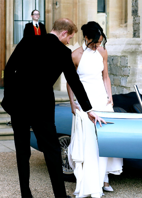 kateandmeghanftw:  ”  When a man opens a car door for his wife, it’s either a new car or a new wife.”Prince Philip, Duke of Edinburgh  Not my husband. He opens the car door for me every time we go to the car together. 13 years in July. It feels