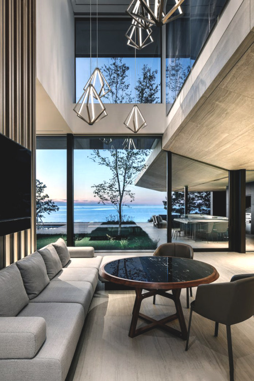 luxware:Lake Huron Residence by Saota