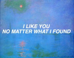 vikhau:  Monet #36 // heart out 