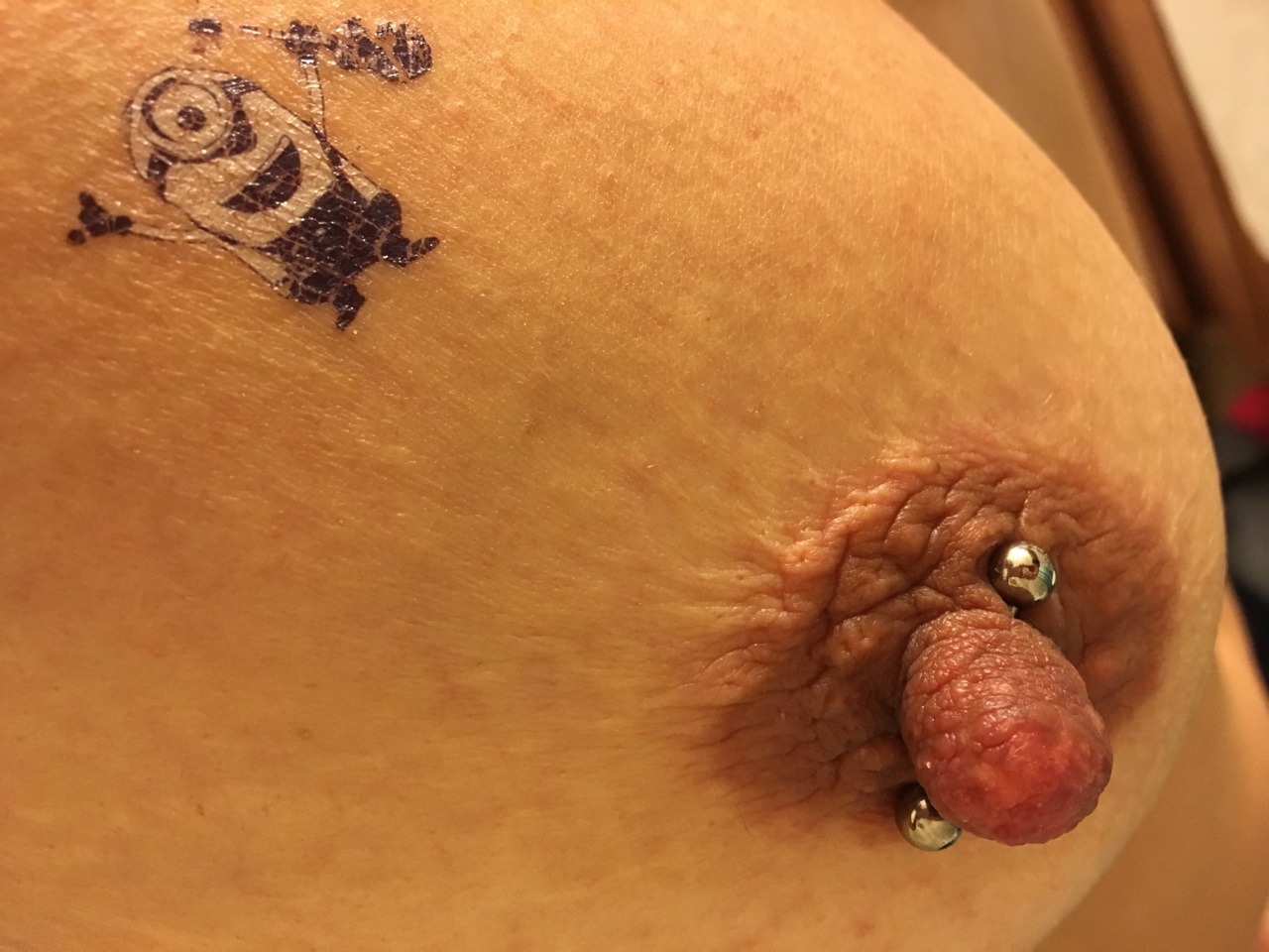 subscript39:  Temporary Tattoos in a silly valentine from a work friend make me giggle!
