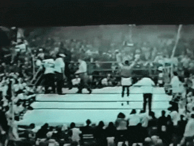 yahoosports:   50 years ago today, Cassius Clay became heavyweight champion. 