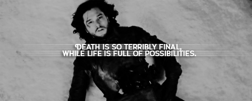 alexsexklaus:   thronesgifs challenge: [5] quotes