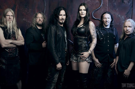 x-daughters-of-darkness-x: Nightwish by © Tim Tronckoe