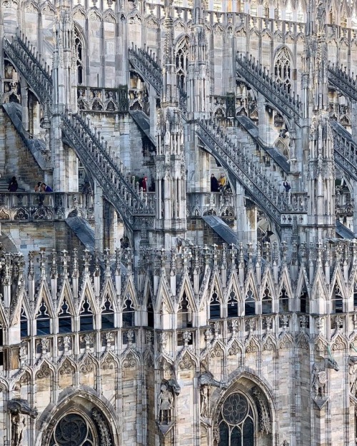 fabforgottennobility:GOTHIC LABYRINTH #duomodimilano #milano #milan #igersitalia #volgoitalia #insta