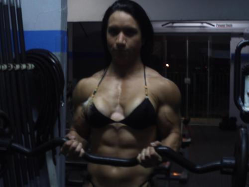 musculargoddesses:  Karla Bachiega, brazilians porn pictures