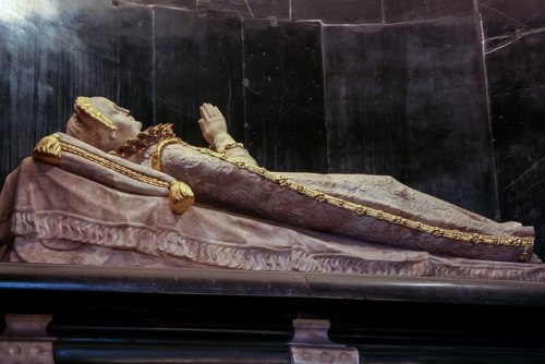 Tomb of Anna Vasa (died 1625) in the Church of the Assumption of Our Lady in Toruń by Giovanni Batti
