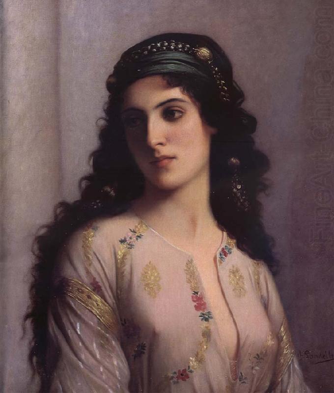 libhobn:portraits of jewish women. click the images for the date and artist.