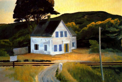 bofransson:  Edward Hopper, Dauphinee House