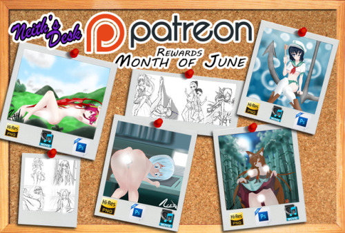 Patreon To my generous donors, We have your reward pack has arrived!! That Includes: Hi-Res PNGs of 